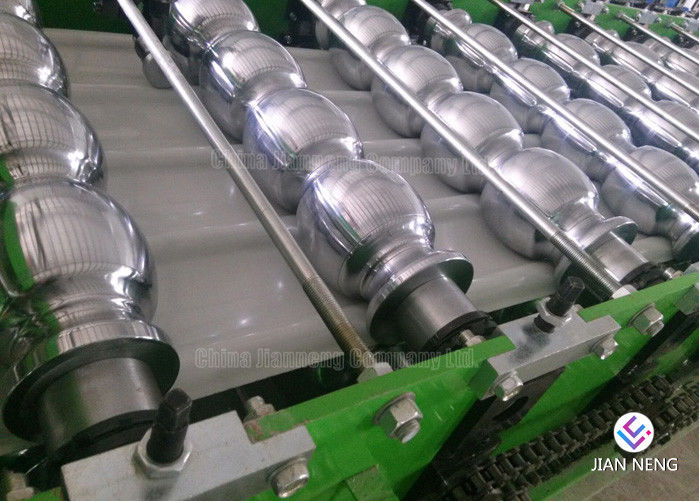 345 এমপিএ কারভিং মেশিন Cr12 ঢেউখেলান Punching Moulds সঙ্গে মেটাল ছাদ মেশিন