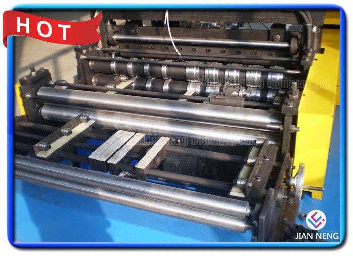 8.5kw সম্পূর্ণ স্বয়ংক্রিয় পল্লিন রোল গঠন মেশিন 0-15 মি / মিনি গতি সঙ্গে