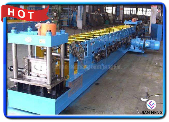 8.5kw সম্পূর্ণ স্বয়ংক্রিয় পল্লিন রোল গঠন মেশিন 0-15 মি / মিনি গতি সঙ্গে