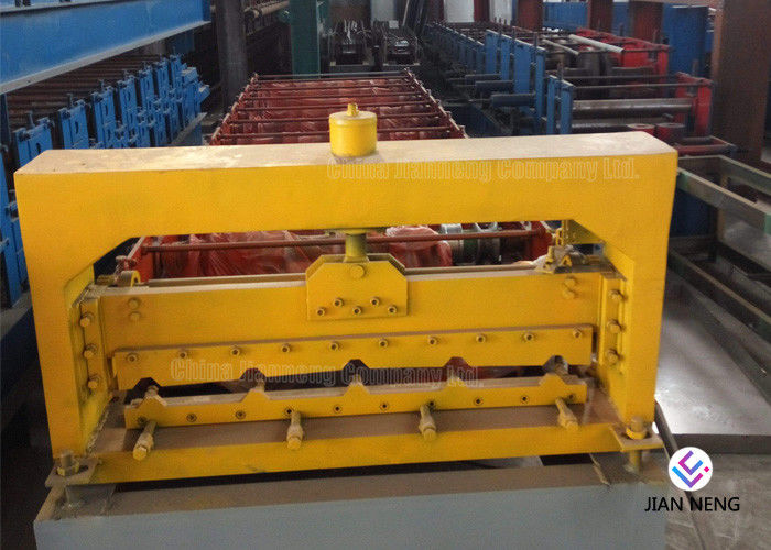 Cladding প্রোফাইল আইবিআর মেটাল ছাদ শীট, ওয়াল প্যানেল রোল বিরচন মেশিন পিএলসি নিয়ন্ত্রণ