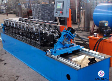 0.2-0.8mm Roof Forming Machine , High Grade 45# Metal Rolling Machine