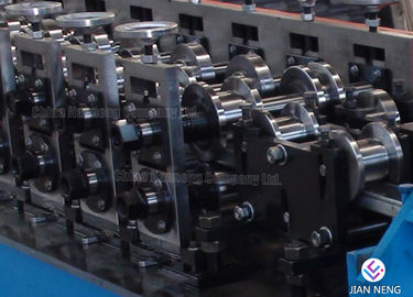 0.2-0.8mm Roof Forming Machine , High Grade 45# Metal Rolling Machine