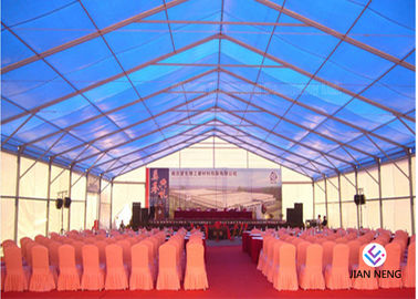 Water Resistence Cover Marquee Outdoor Event Tent Rental For Community / Commercial Activity