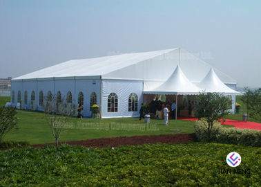 Water Resistence Cover Marquee Outdoor Event Tent Rental For Community / Commercial Activity